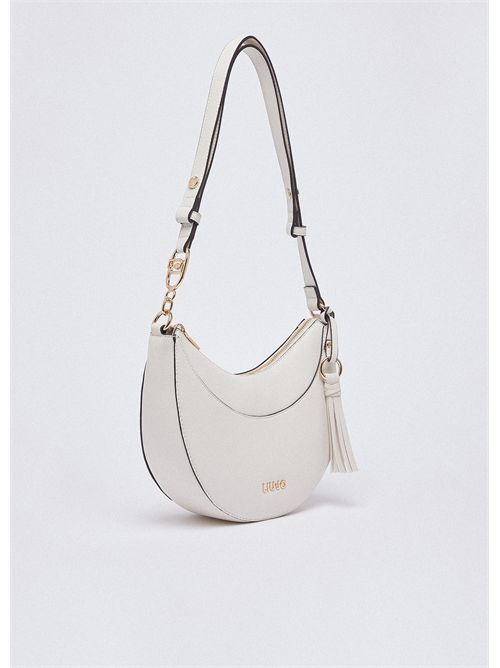 Borsa hobo media con charm LIU JO | AA6186E1012/X0459